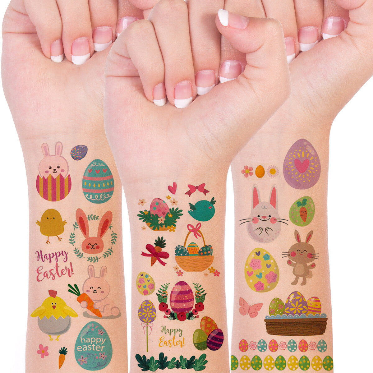Waterproof Temporary Tattoos for Children – Fun Kids' Party Favors