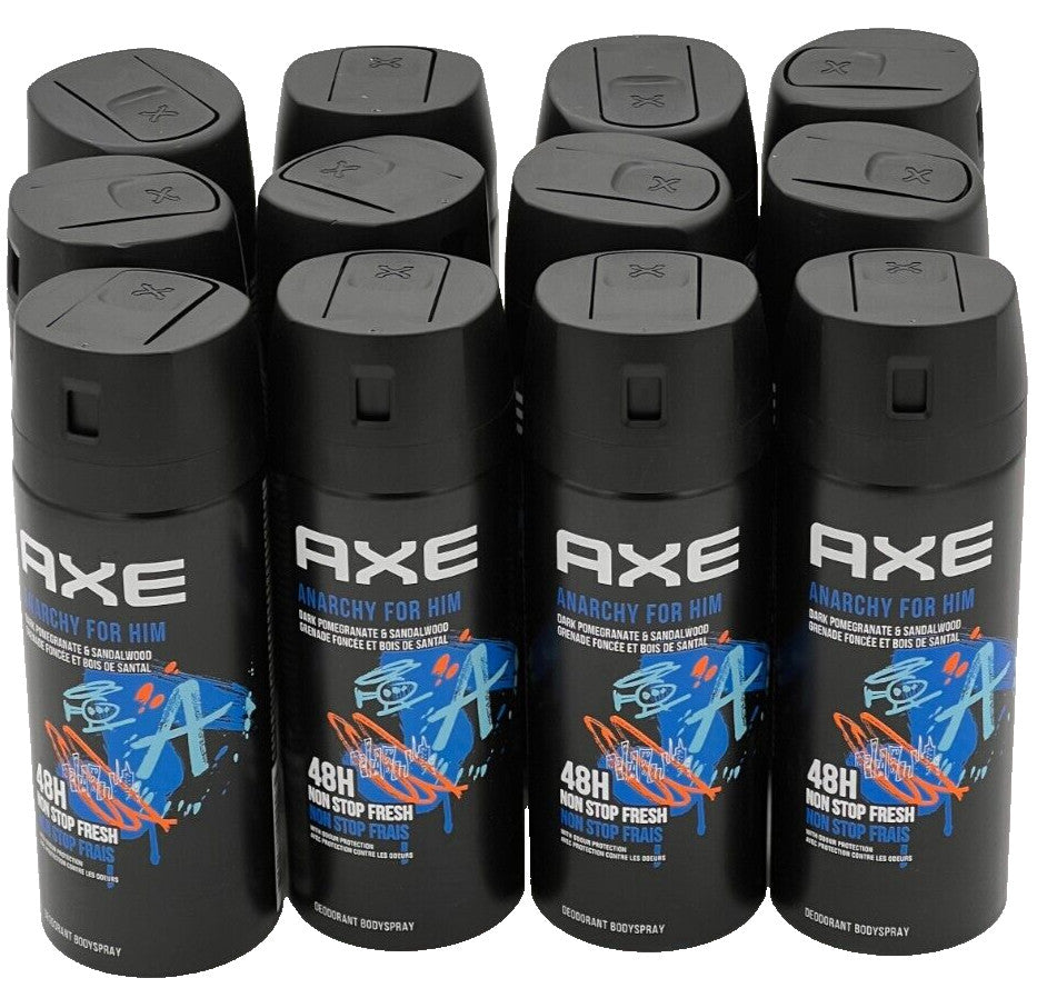 Men's Body Spray - Long-Lasting Odor Protection with Pomegranate & Sandalwood