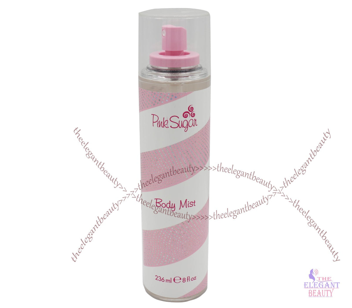 Women’s Pink Sugar Body Mist Spray 8 oz Fragrance - Aquolina