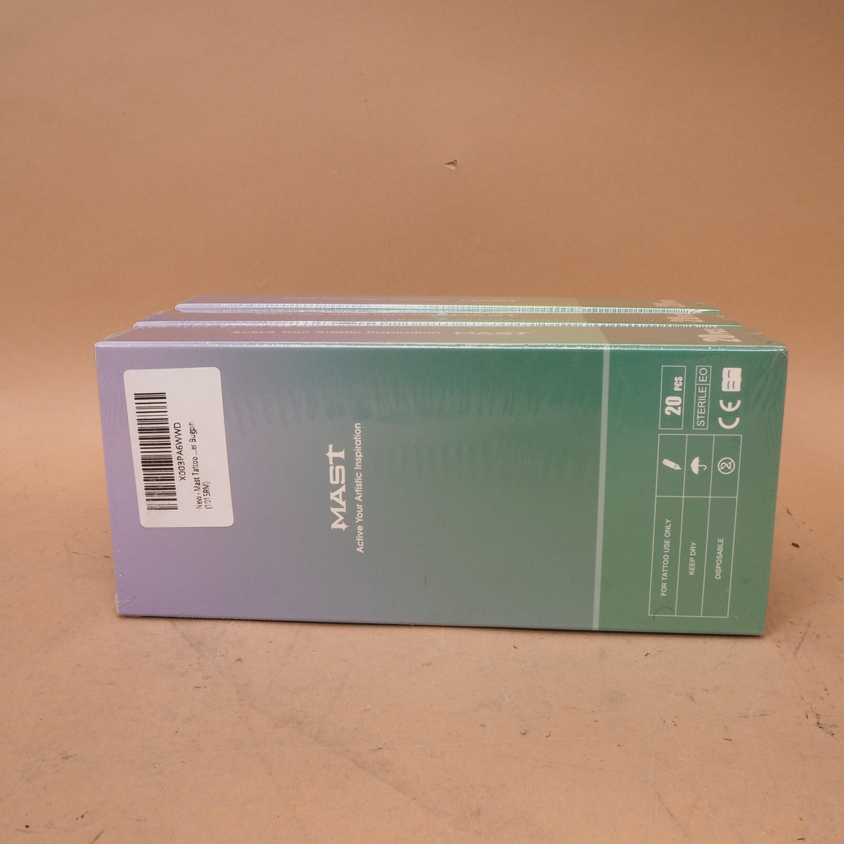 MAST Tattoo Needles 1015RM Pack 60 Total Exp 05/2028