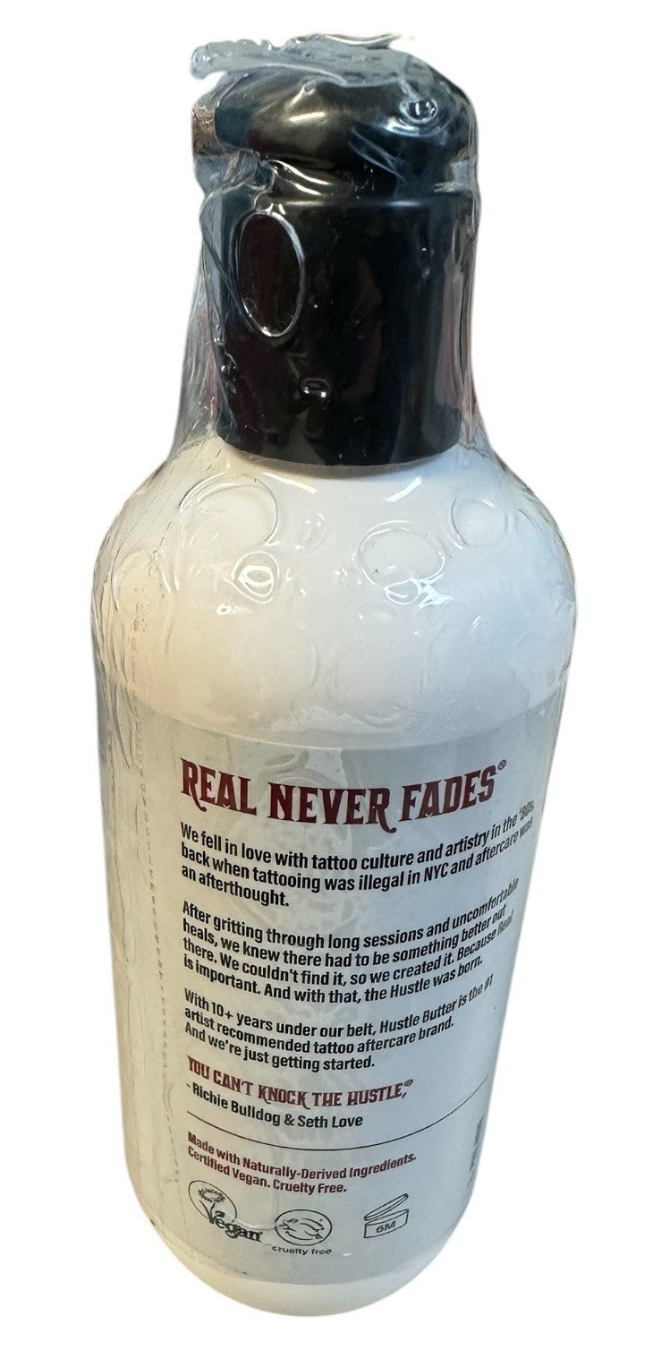 Hustle Butter Tattoo Aftercare Daily Moisturizing Lotion Rejuvenating Sealed