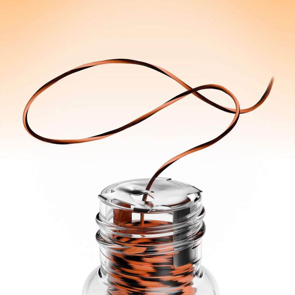 Expanding Dental Floss with Nigella Sativa and Eucalyptus - Cruelty-Free, Eco-Friendly Glass Jar