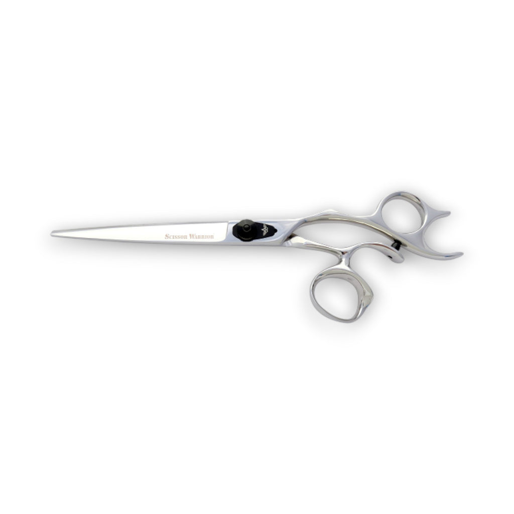 Professional Hair Cutting Shears - Ergonomic Handle, Stainless Steel, Multiple Sizes