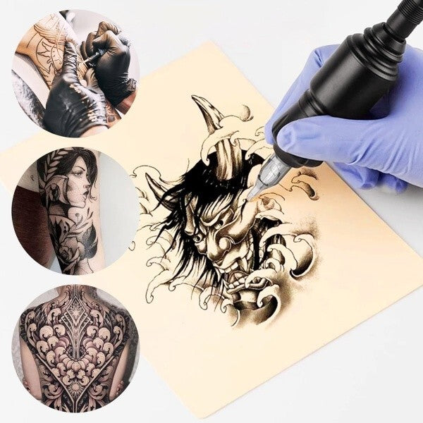 3mm Tattoo Practice Silicone Skin Sheets for Practice - 6x8 in, 10 Pcs