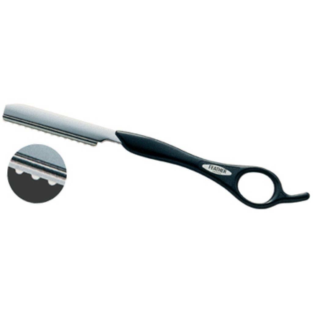 Feather Styling Razor SRS-K Black Hair Thinning & Texturizing Trimmer