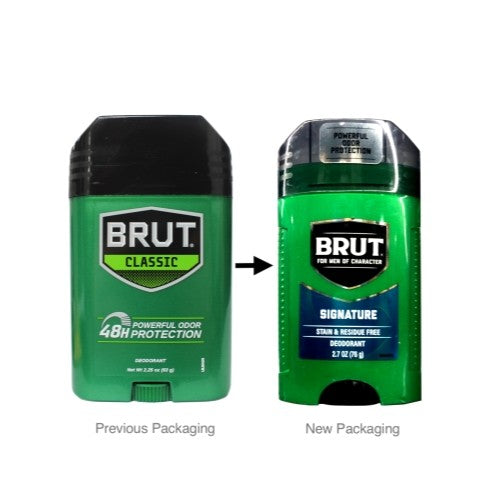 2 Pack Original Fragrance Deodorant Sticks - 2.25 Oz Each