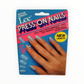 Press On Nails Natural Length 20 Full Set Vintage Sealed - Fake Nails