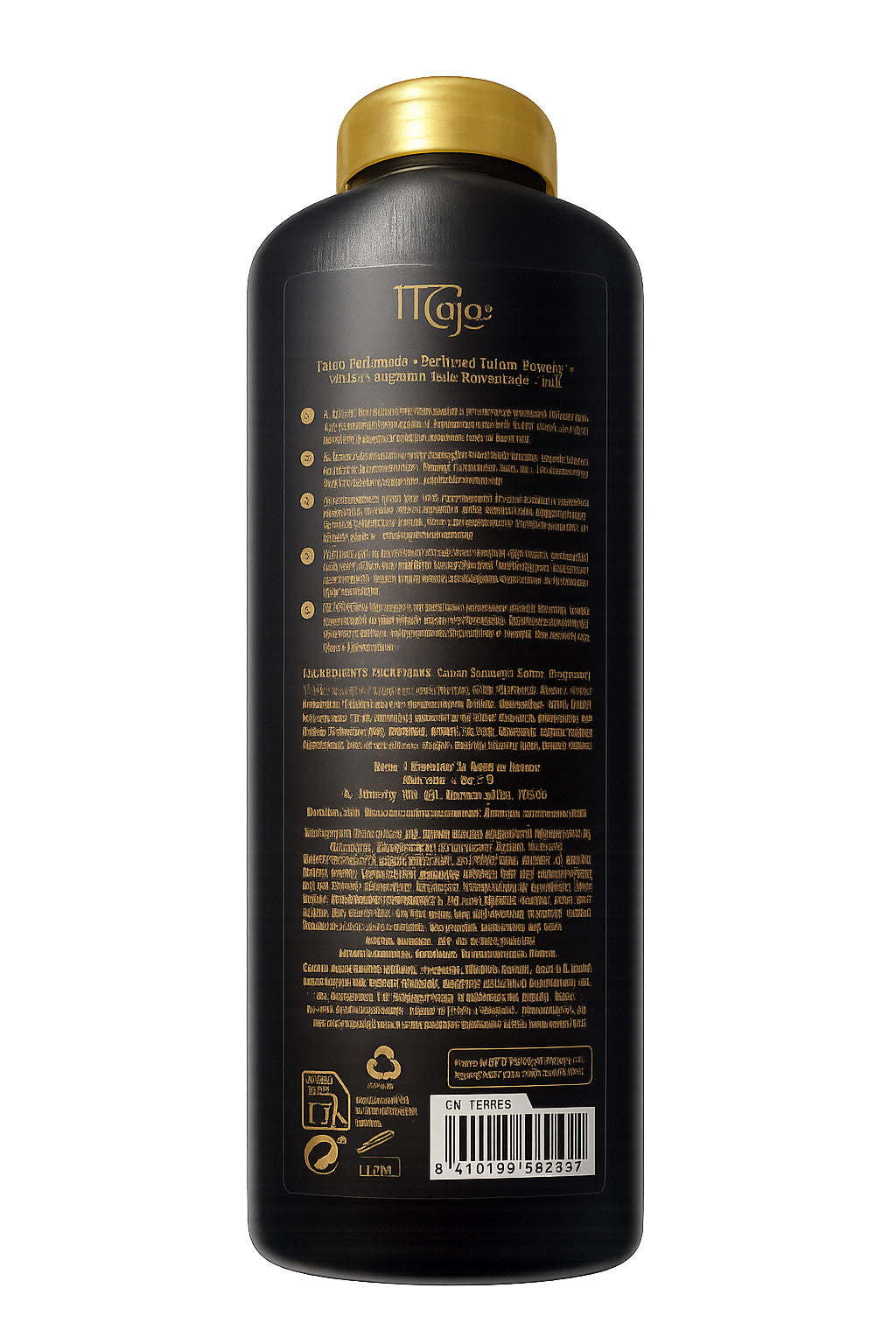 Perfumed Talcum Powder Set - 7oz Floral & Fresh Scent, Luxury Body Powder for Soft Skin