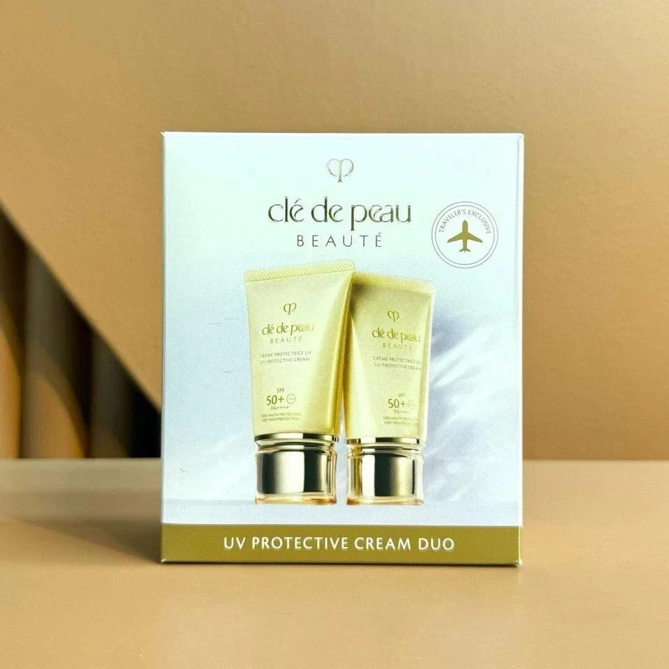 SPF 50+ Broad Spectrum Sunscreen Cream - Pack of 2, 1.8oz Each