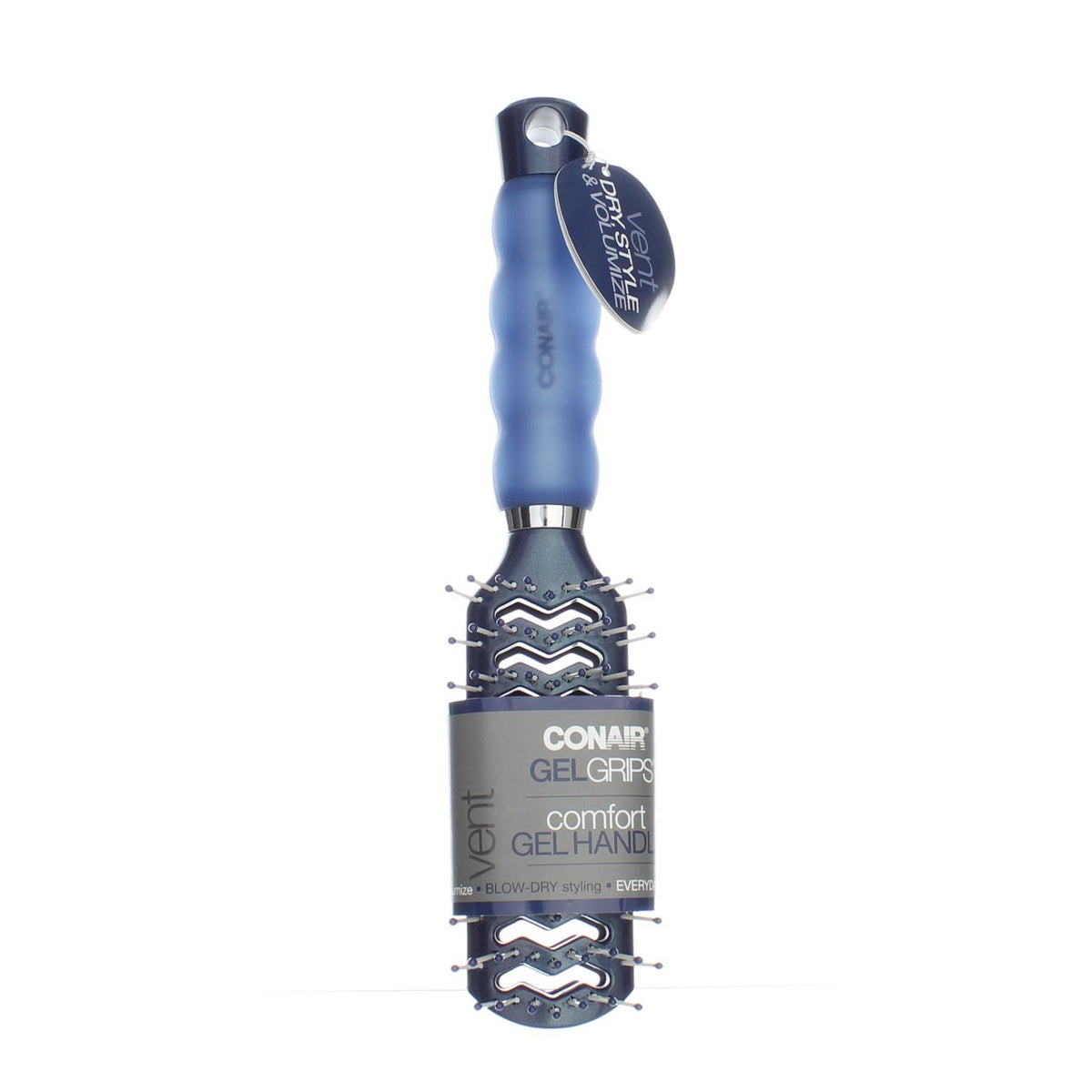 Conair Gel Grip Vented Hair Brush for Faster Drying & Styling