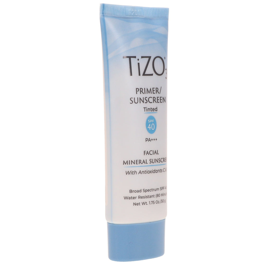 Tinted SPF 40 Mineral Sunscreen Primer for Face - 1.75 oz