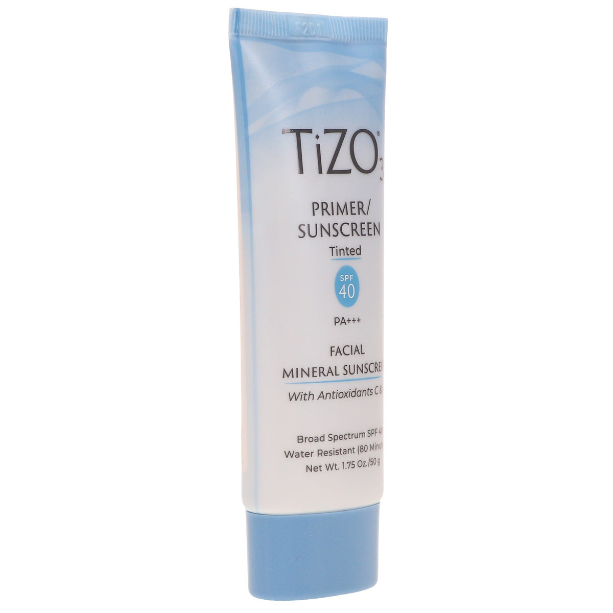 Tinted SPF 40 Mineral Sunscreen Primer for Face - 1.75 oz