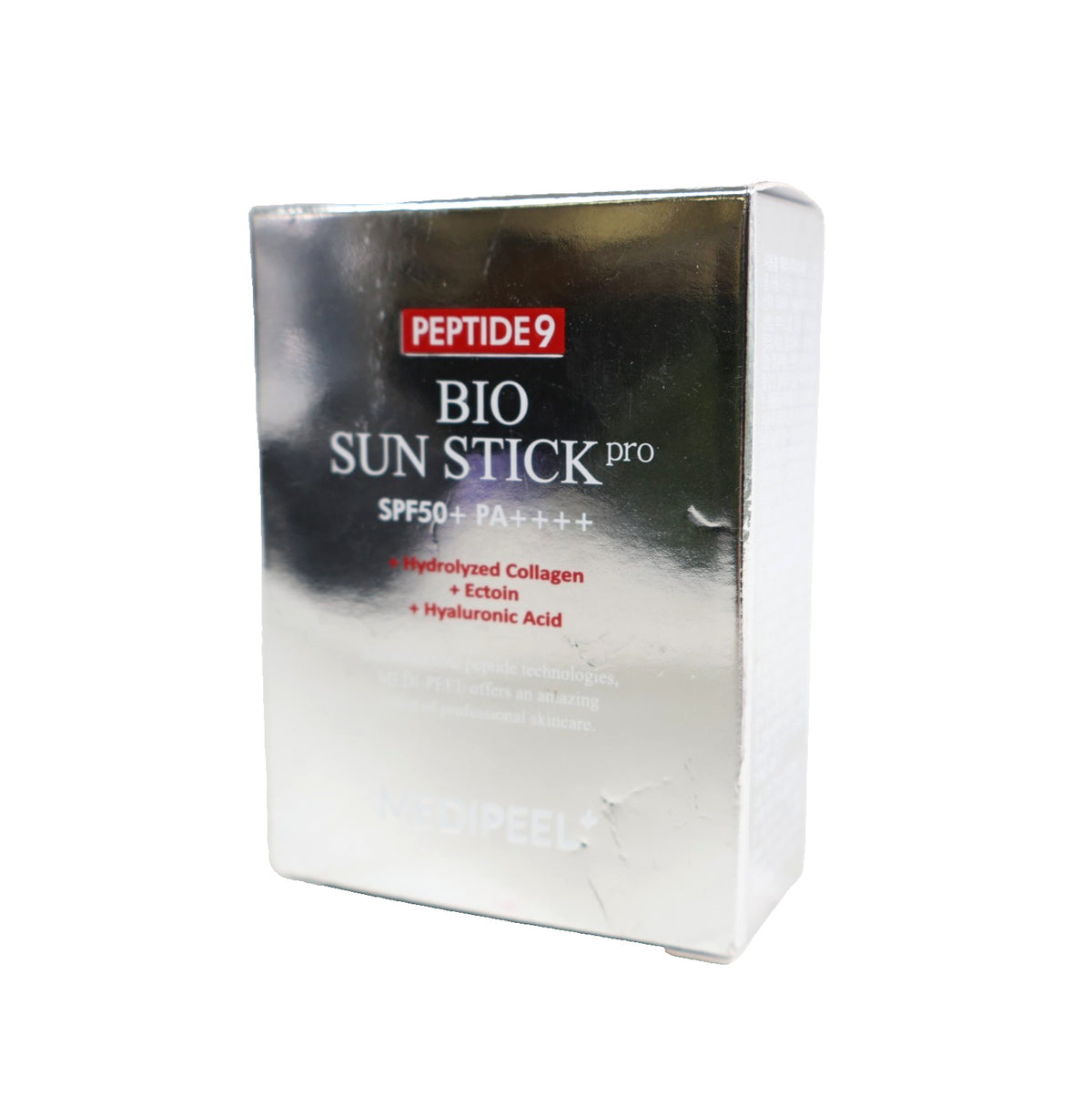 SPF 50+ Sun Stick with Peptides - Moisturizing Sunscreen Stick 20g