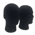 Male Foam Mannequin Head for Wigs Hats Glasses Display Stand