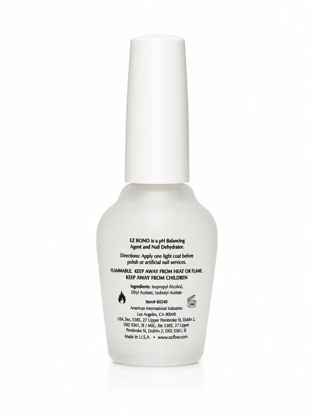 Nail Primer and Bonding Duo Pack - 0.5oz for Nail Enhancement Adhesion