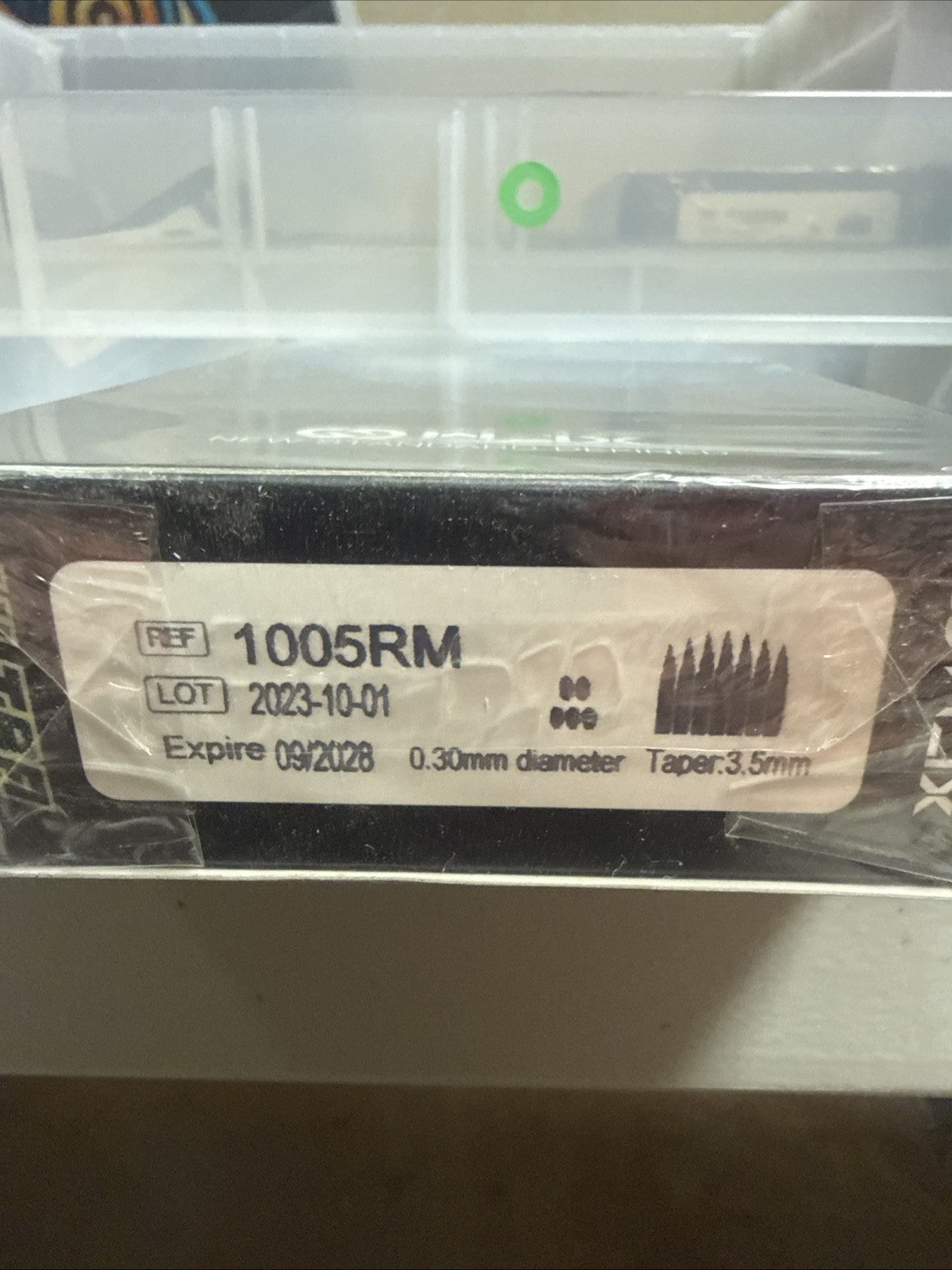 Tattoo Cartridge Needles WJX Sterile Disposable Ultra Cartridges 20 Pcs 1005RM