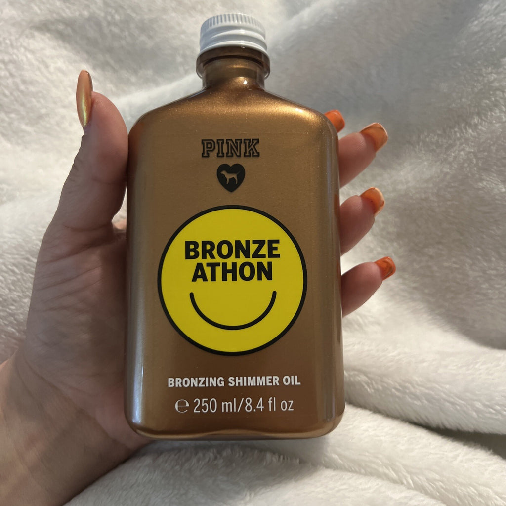 Bronzing Shimmer Oil - Victoria's Secret Pink Body Glow & Tanning Oil
