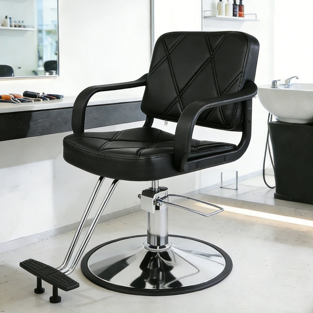 Pro Hydraulic Barber Chair for Hair Styling Salon & Spa