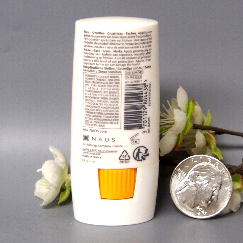 SPF50+ Sun Protection Stick - Moisturizes Sensitive Skin 8g