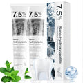 Nano Hydroxyapatite Toothpaste 2 Pack Fluoride-Free Enamel Care Whitening