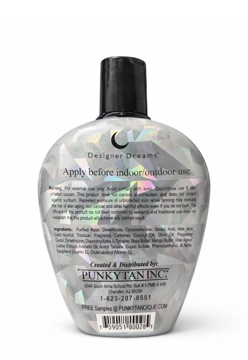 Luxury Silicone Tanning Lotion 8oz - Cashmere Dreams