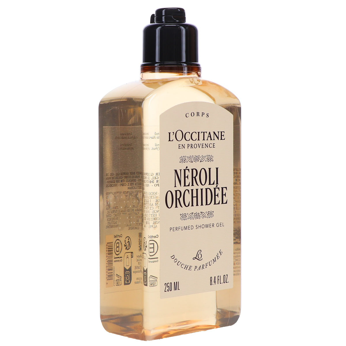 L'Occitane Graceful Neroli and Orchid Shower Gel 8.4 oz - Moisturizing