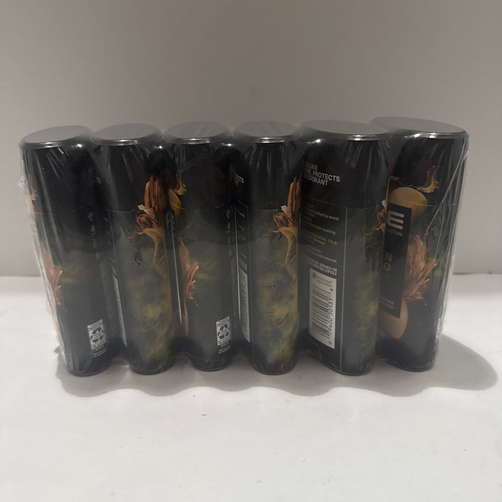 6-Pack Axe Fine Fragrance Collection Deodorant - Golden Mango & More