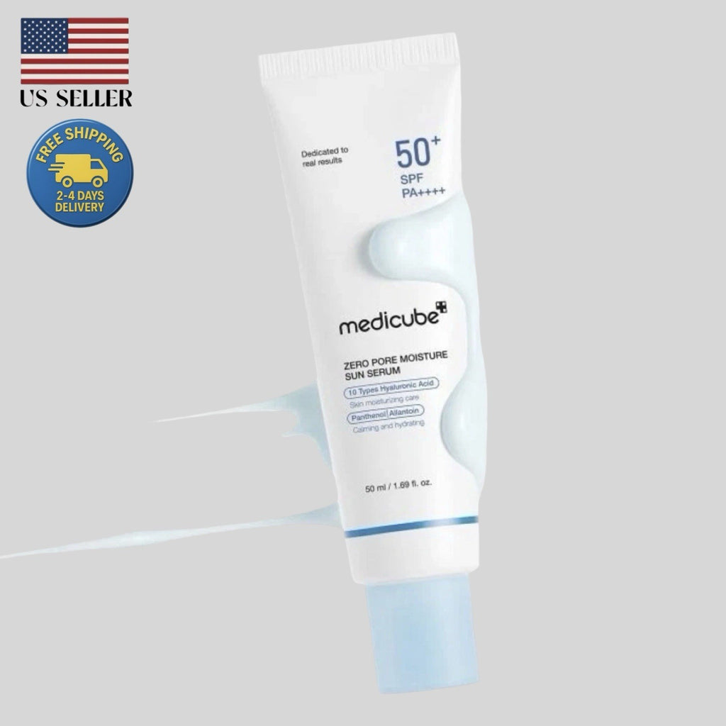 SPF50+ PA++++ Sun Serum for Face - Pore-Refining Hydrating Sunscreen