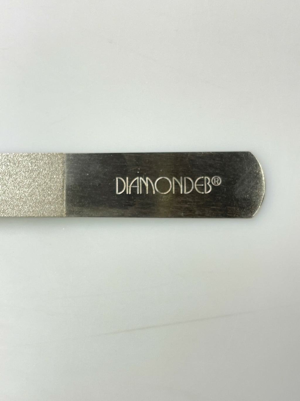 3-Pack Diamond Deb Manicure Nail Files 8 Inch Crystal Surface Authentic