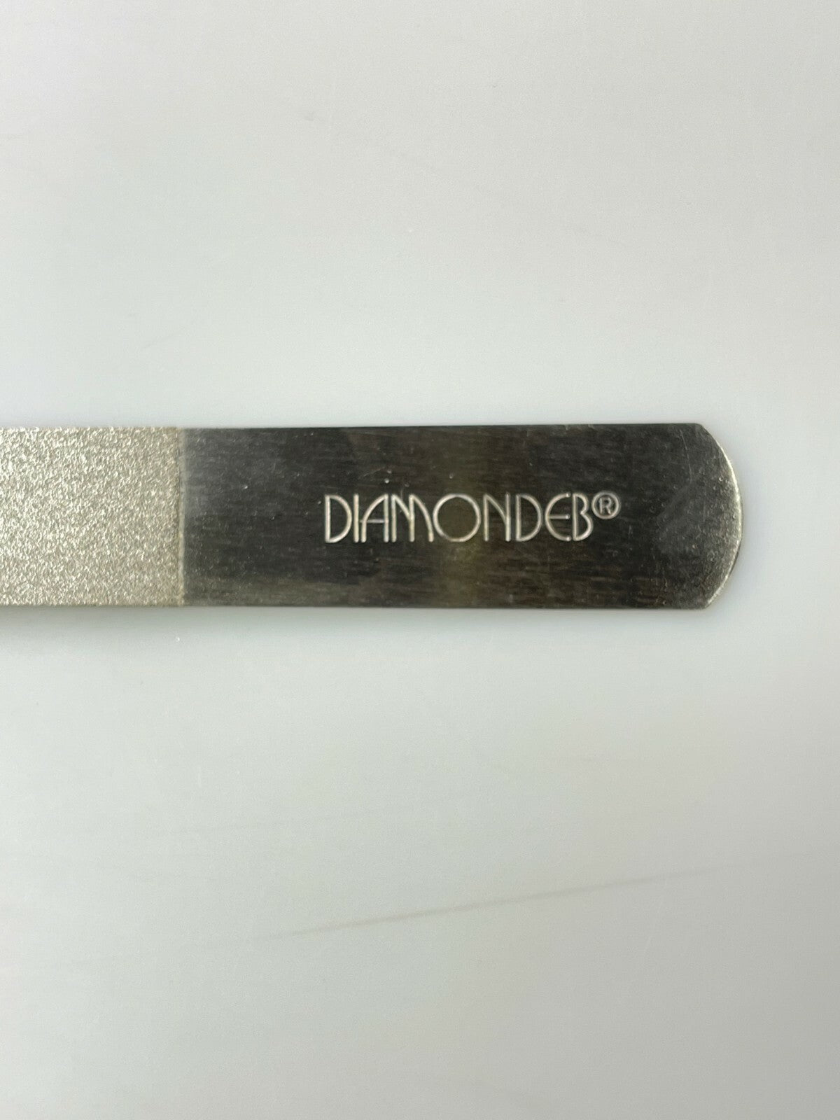 3-Pack Diamond Deb Manicure Nail Files 8 Inch Crystal Surface Authentic