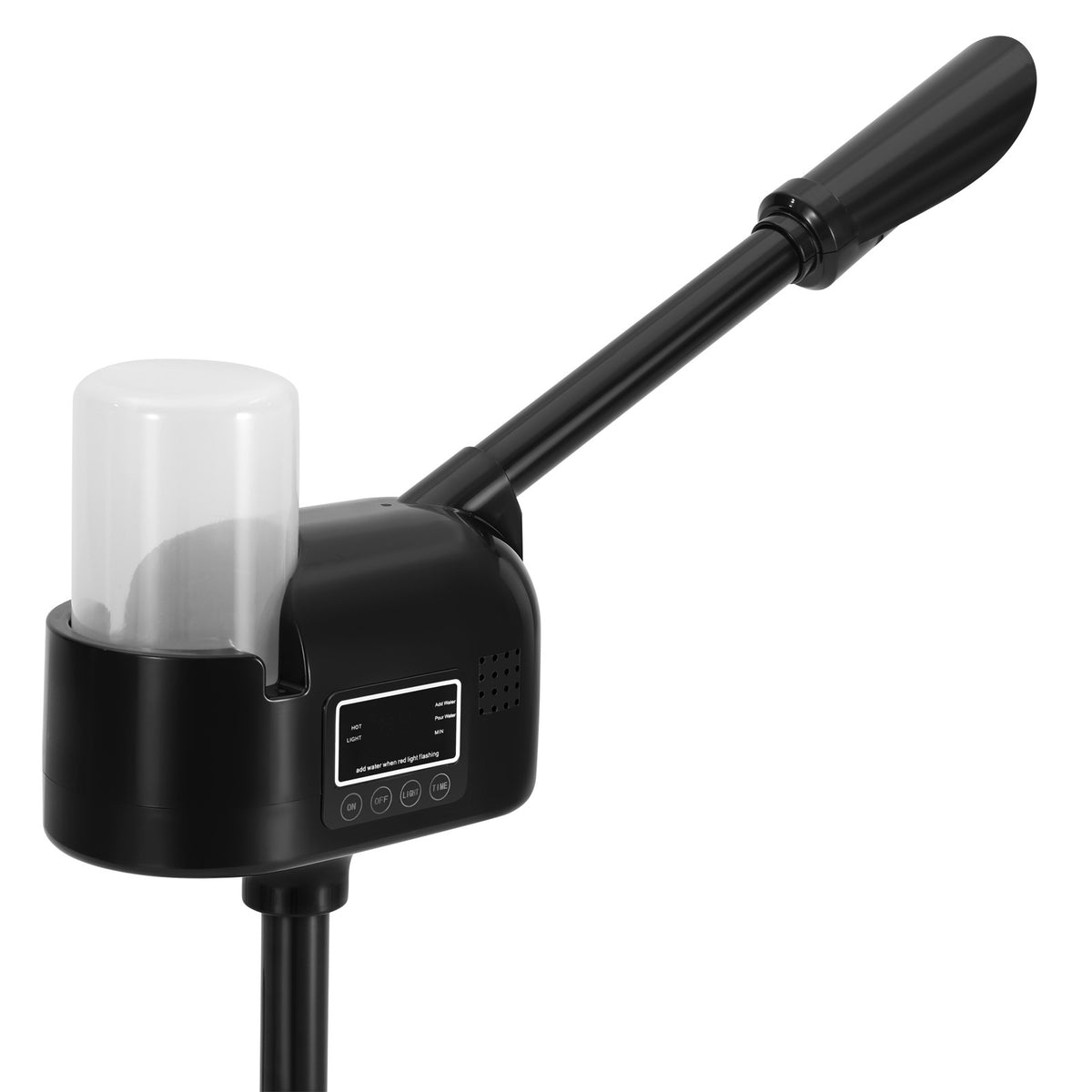 Black Facial Steamer for Shaving & Skin Care - Salon & Spa Use