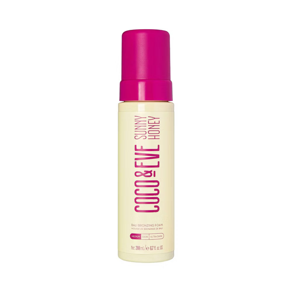 Self Tanning Foam Medium - Natural DHA Bronzer with Skincare Benefits, 6.67 fl oz