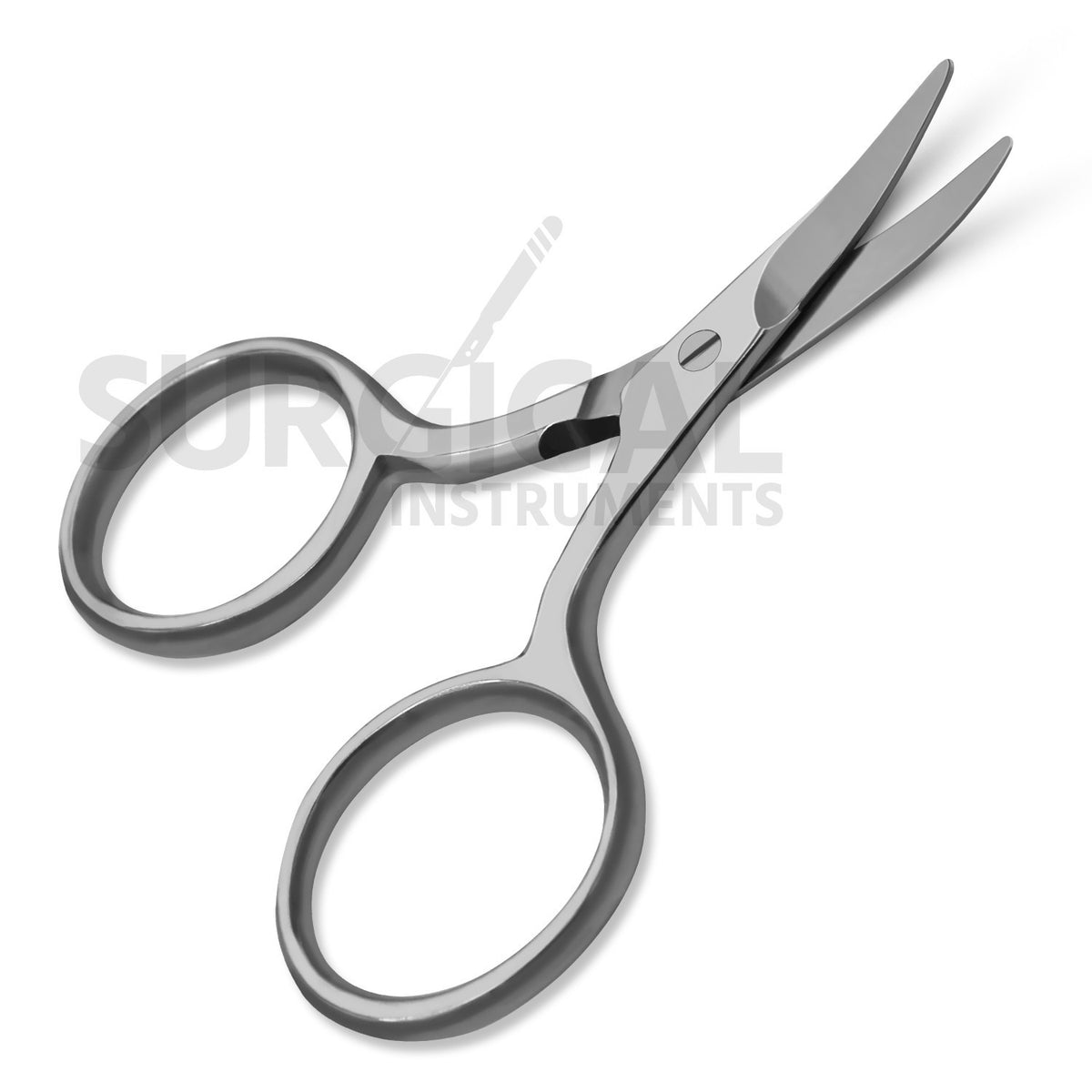 12 Pcs Curved Nail & Cuticle Scissors Set - Manicure and Pedicure Tools
