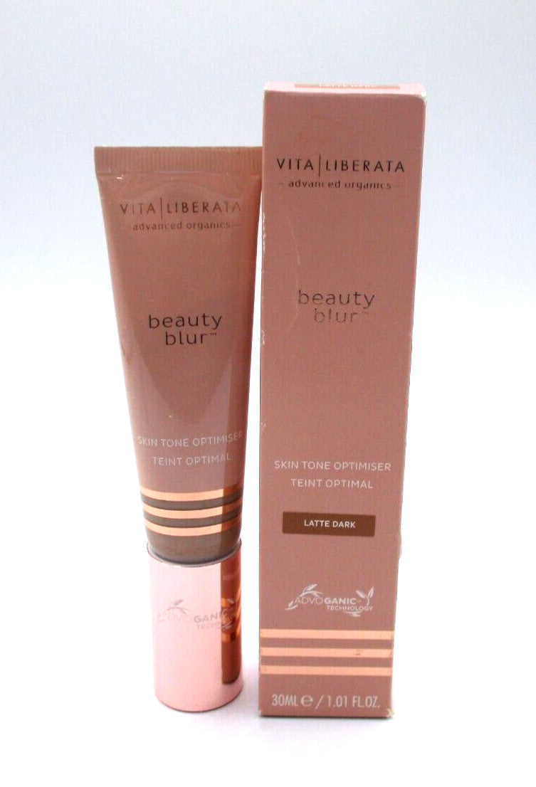 Vita Liberata Beauty Blur Skin Tone Optimiser Latte Dark 30ml - Face Primer