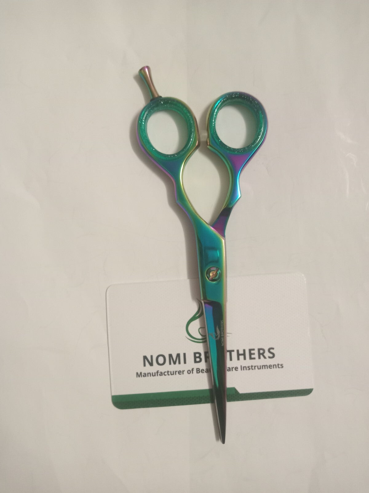 6-Inch Professional Hair Cutting Scissors - Japanese Stainless Steel Shears for Barbers & Stylists