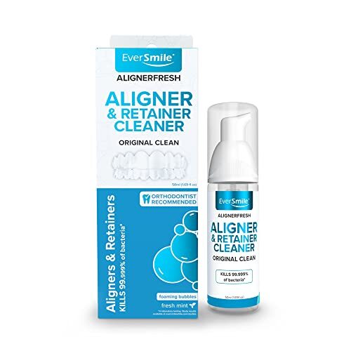 AlignerCleaning Foam for Invisalign & Clear Aligners - Assorted Sizes