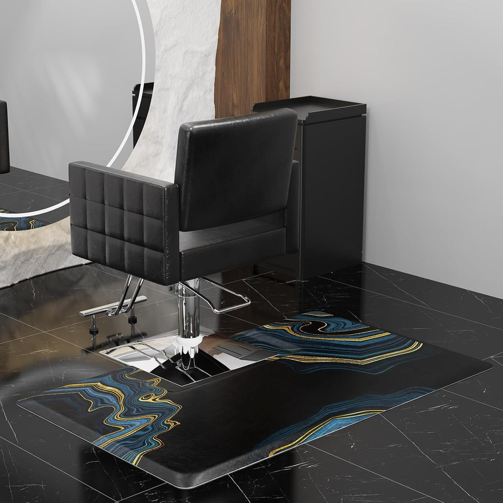 Salon Anti-Fatigue Floor Mat 3x5 Feet for Hair Stylists & Barbers