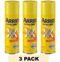 Antiperspirant Deodorant Spray 3-Pack - Max Dry, Fresh Scent for Men & Women