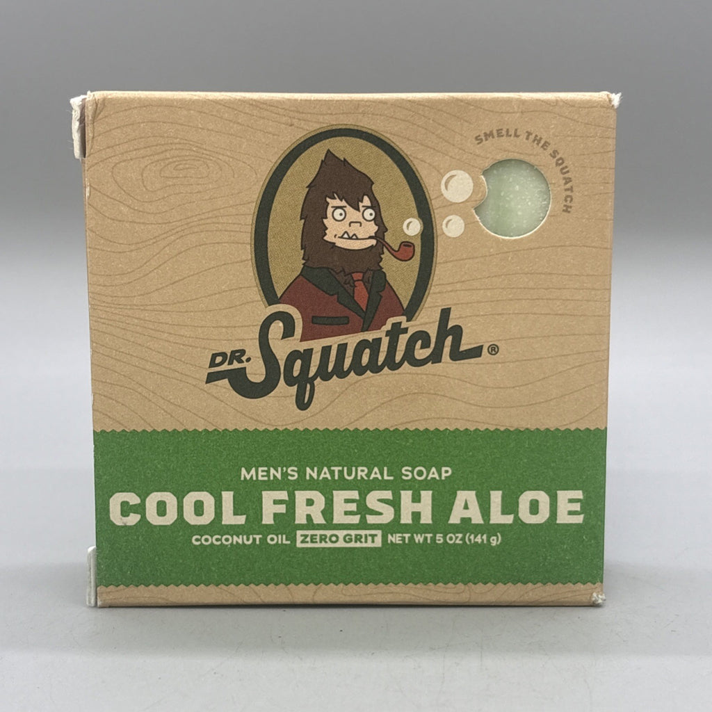 Men's Natural Bar Soap with Aloe - Cool Fresh Scent 5 oz