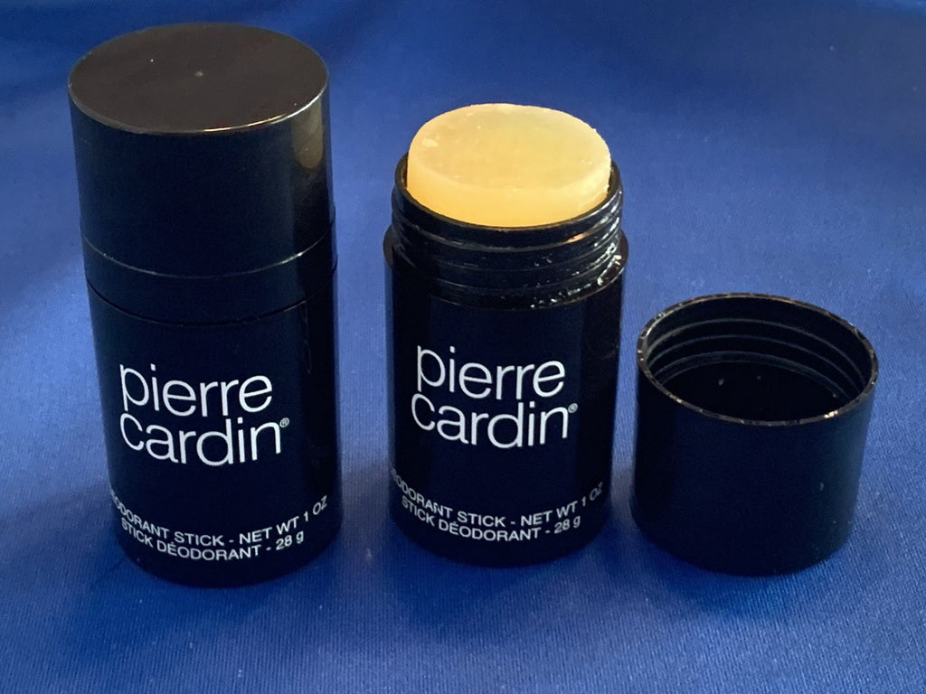 Pierre Cardin Stick Deodorants - Brand New, Discontinued, Rare Set