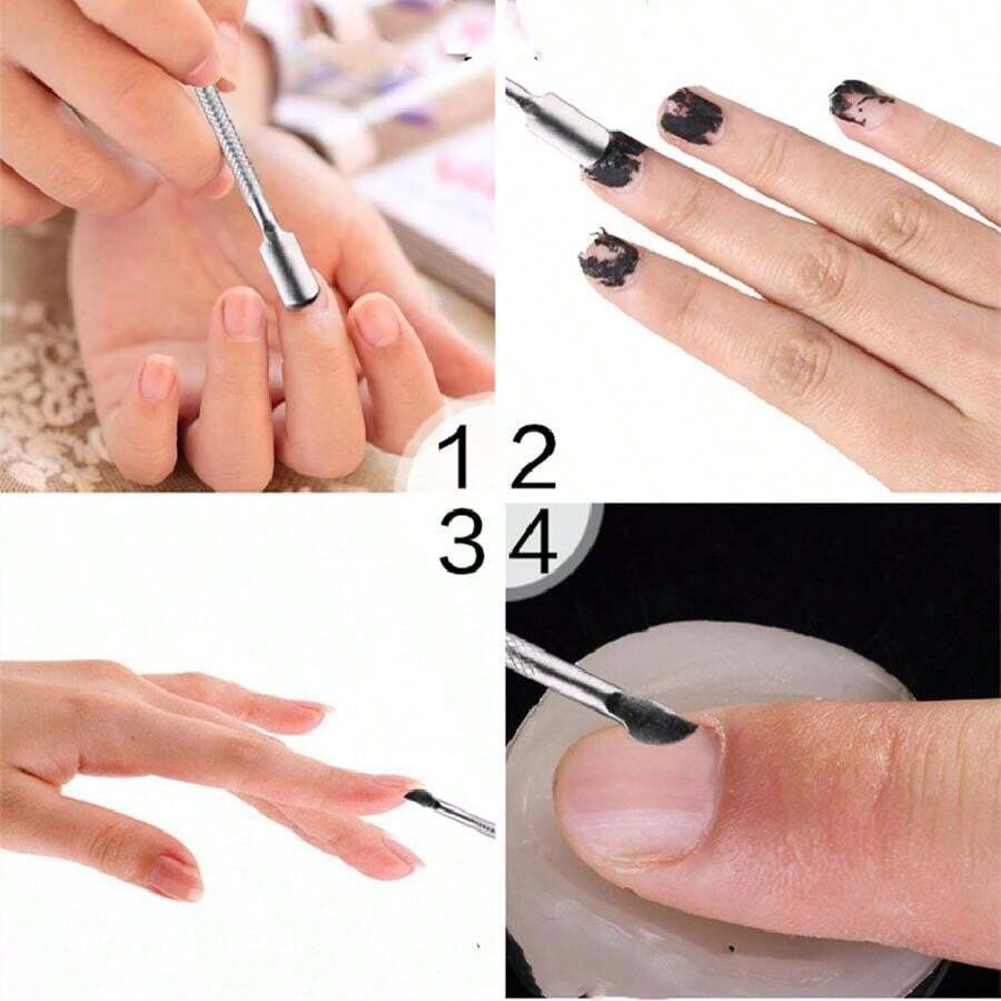 Professional Nail & Cuticle Pusher Tool for Manicure & Pedicure