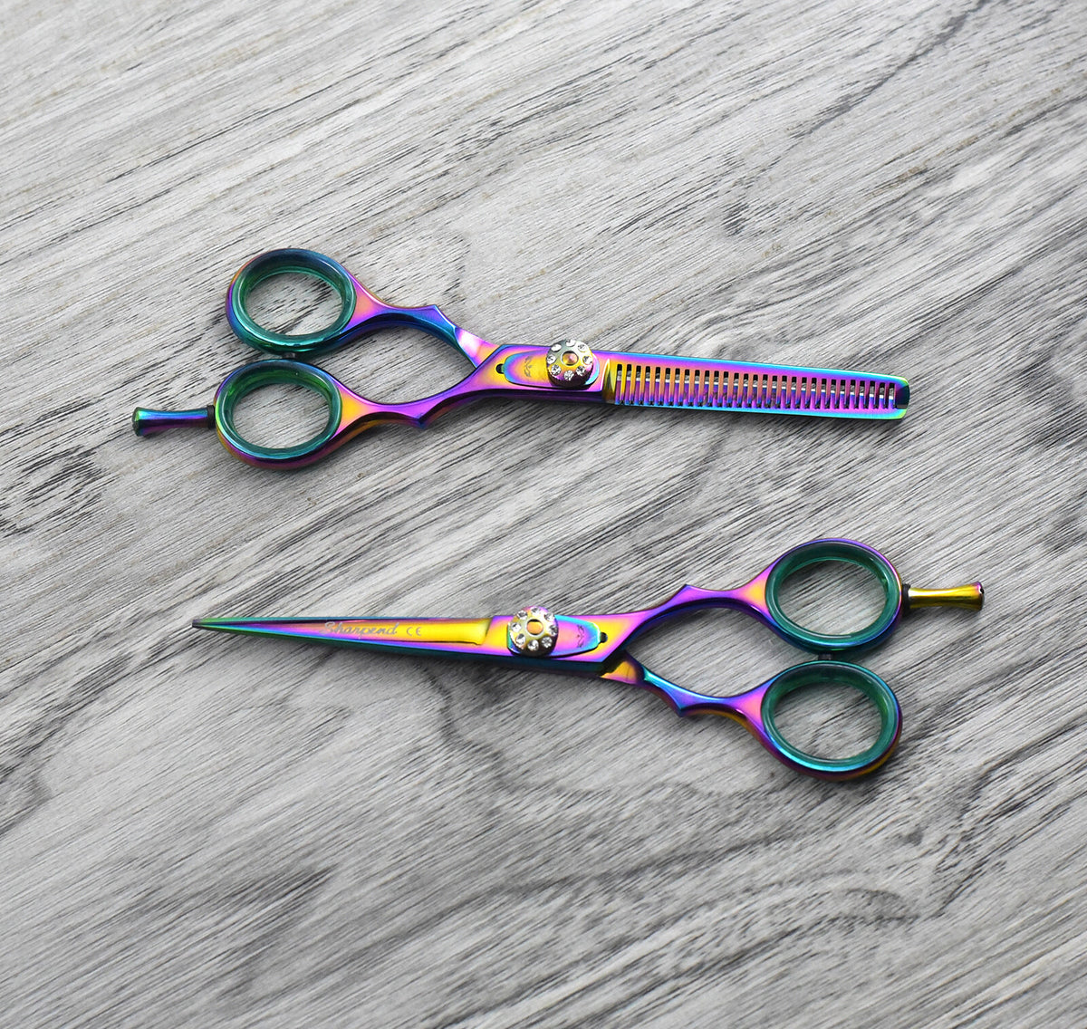 Professional Hairdressing Scissors 5.5 Inch Hair Cutting & Thinning Shears