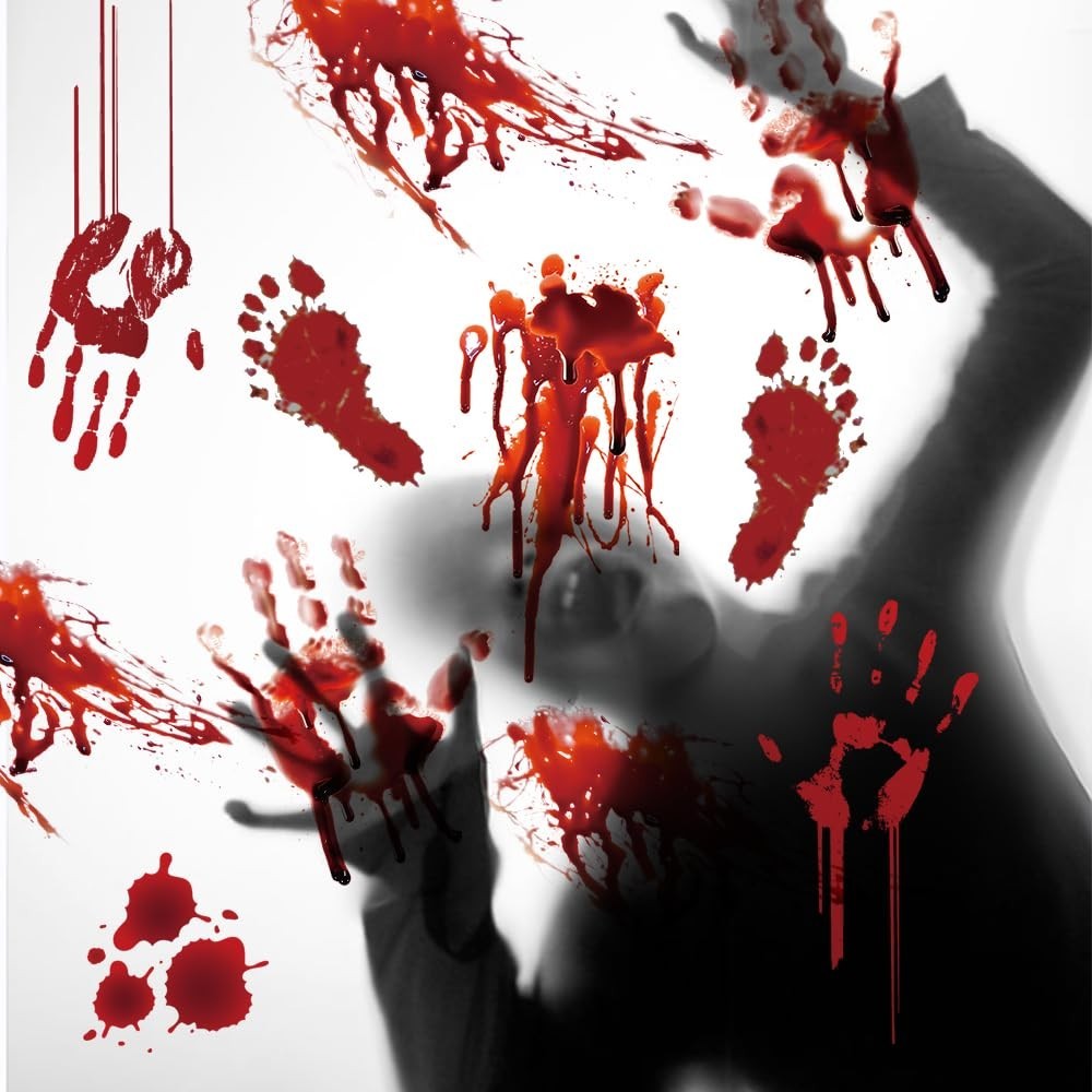 30 Sheets Waterproof Halloween Scar Tattoos – Fake Wound, Stitch & Bite Mark SFX Makeup