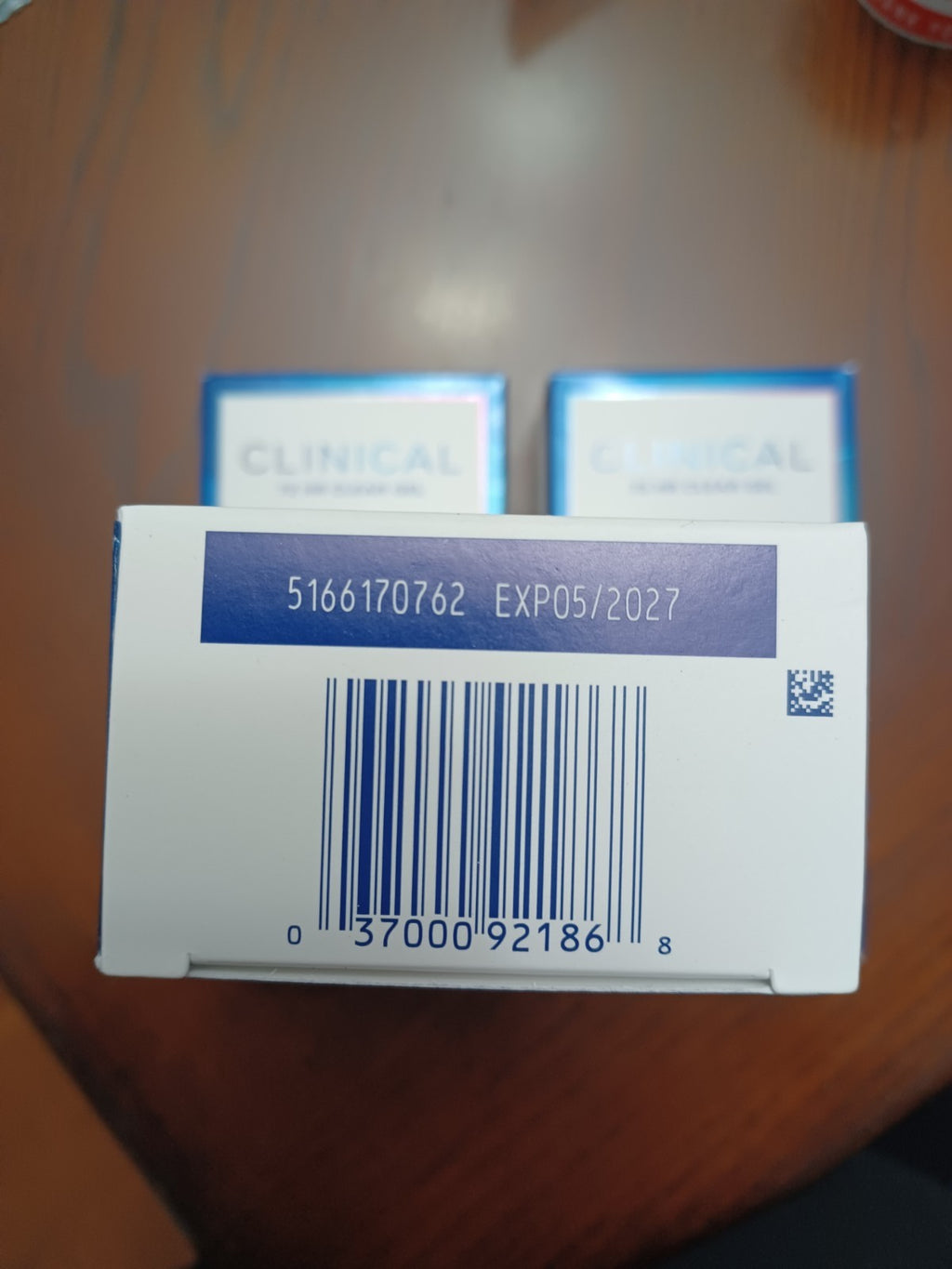 3 Pack Secret Clinical Strength Clear Gel Antiperspirant Deodorant 1.6 Oz