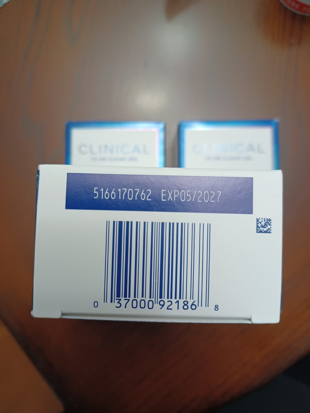3 Pack Secret Clinical Strength Clear Gel Antiperspirant Deodorant 1.6 Oz