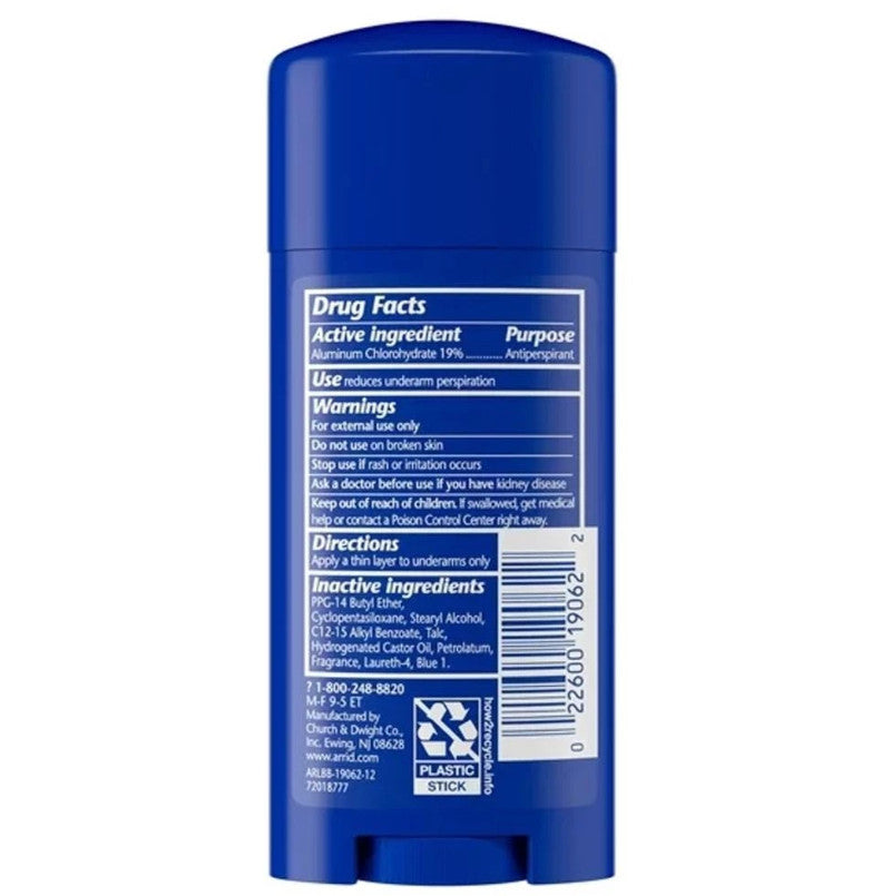 Men's Antiperspirant Deodorant Stick - Extra Dry, Long-Lasting, 2.6 oz