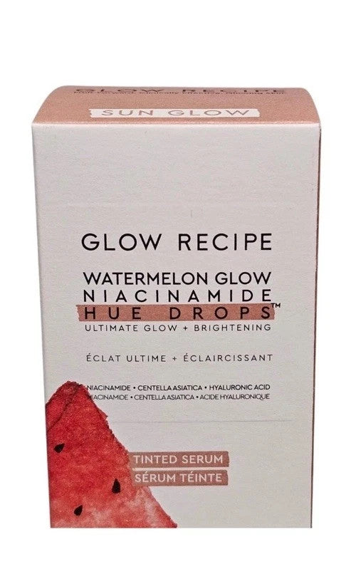 Watermelon Glow Face Drops - Sun Kissed Hydrating Serum 40ml