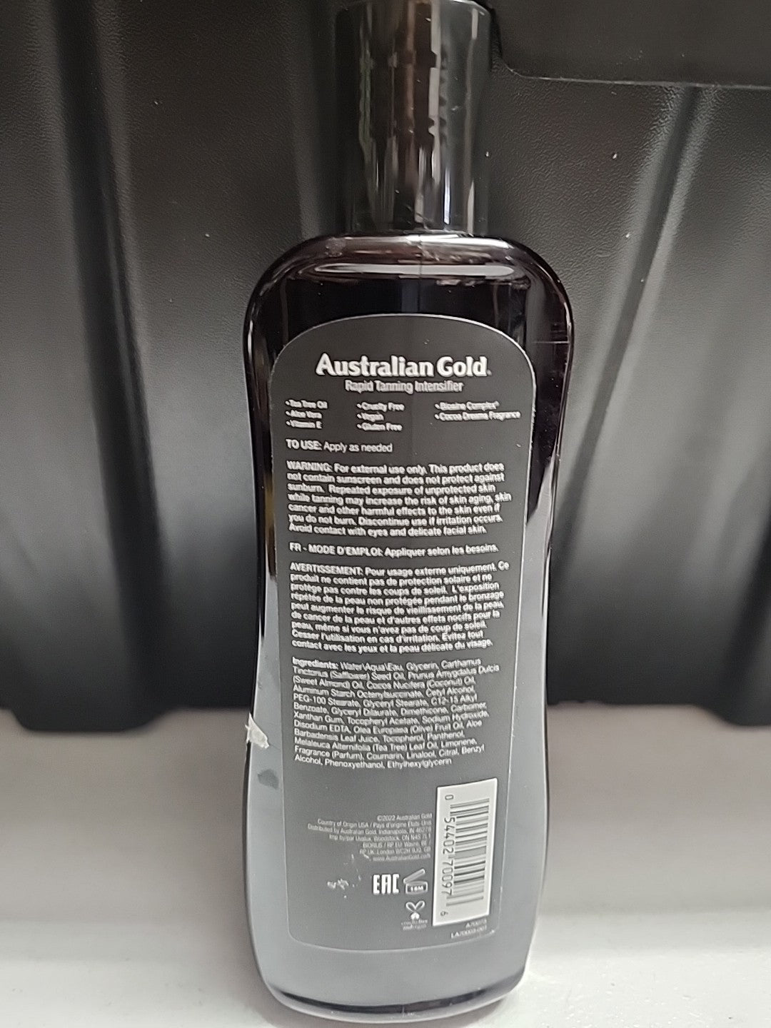 Rapid Tanning Intensifier Lotion with Tea Tree Oil - 8.5 Fl Oz