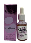 Self Tanning Drops Dark for Face & Body - Isle Of Paradise 30ml