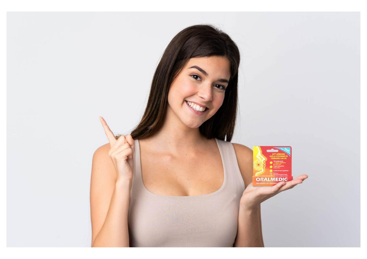 Mouth Ulcer & Canker Sore Protective Solution - Single Application, 4 Applicators